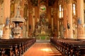 Interior of St. Maryâs Assumption Church - Horizontal Royalty Free Stock Photo